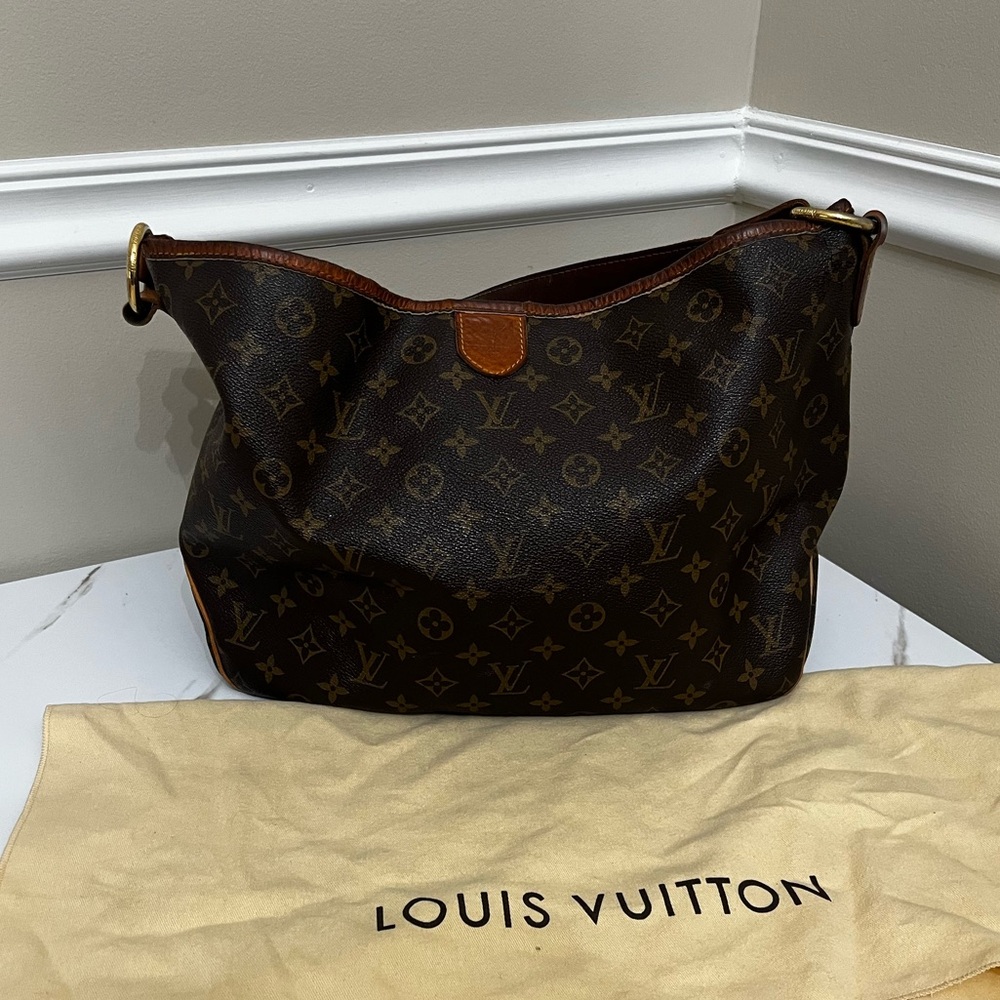 Louis Vuitton Vintage Monogram Tote Bag